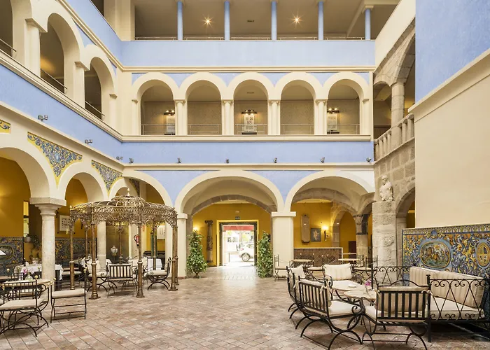 Ilunion Palace Отель Мерида