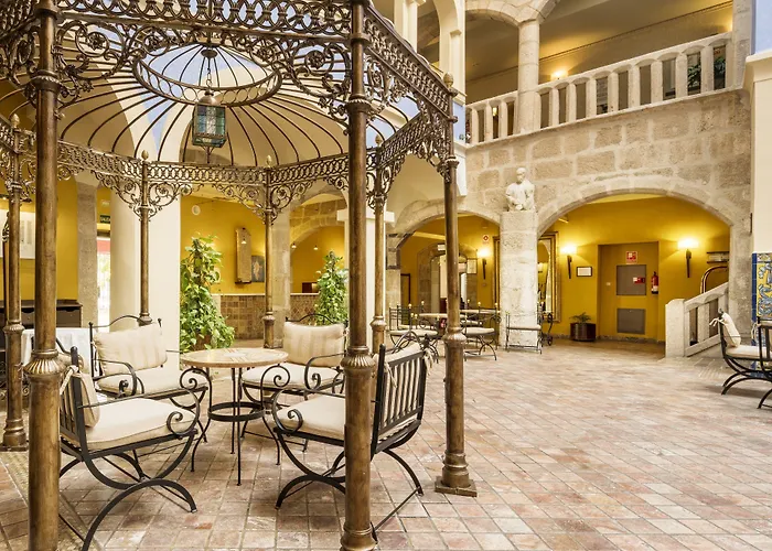 Szálloda Ilunion Palace 5*