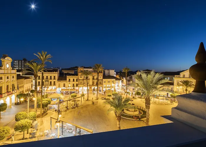 Szálloda Ilunion Palace Mérida